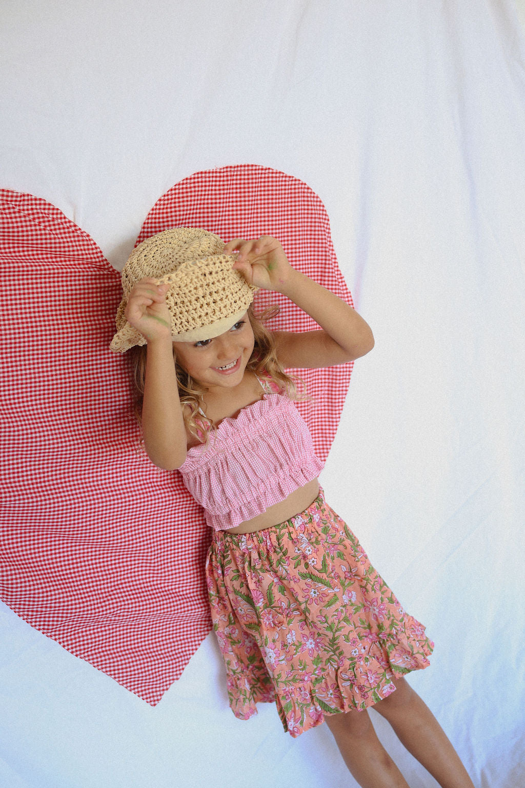 Cherry crop top - seperates