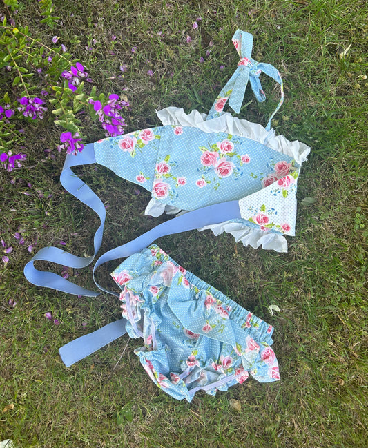 Country Garden BLUE colourway Bloomer by