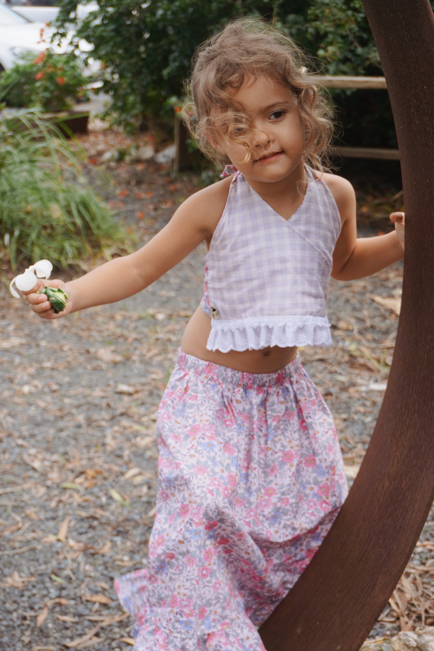 Daisy Halter Top