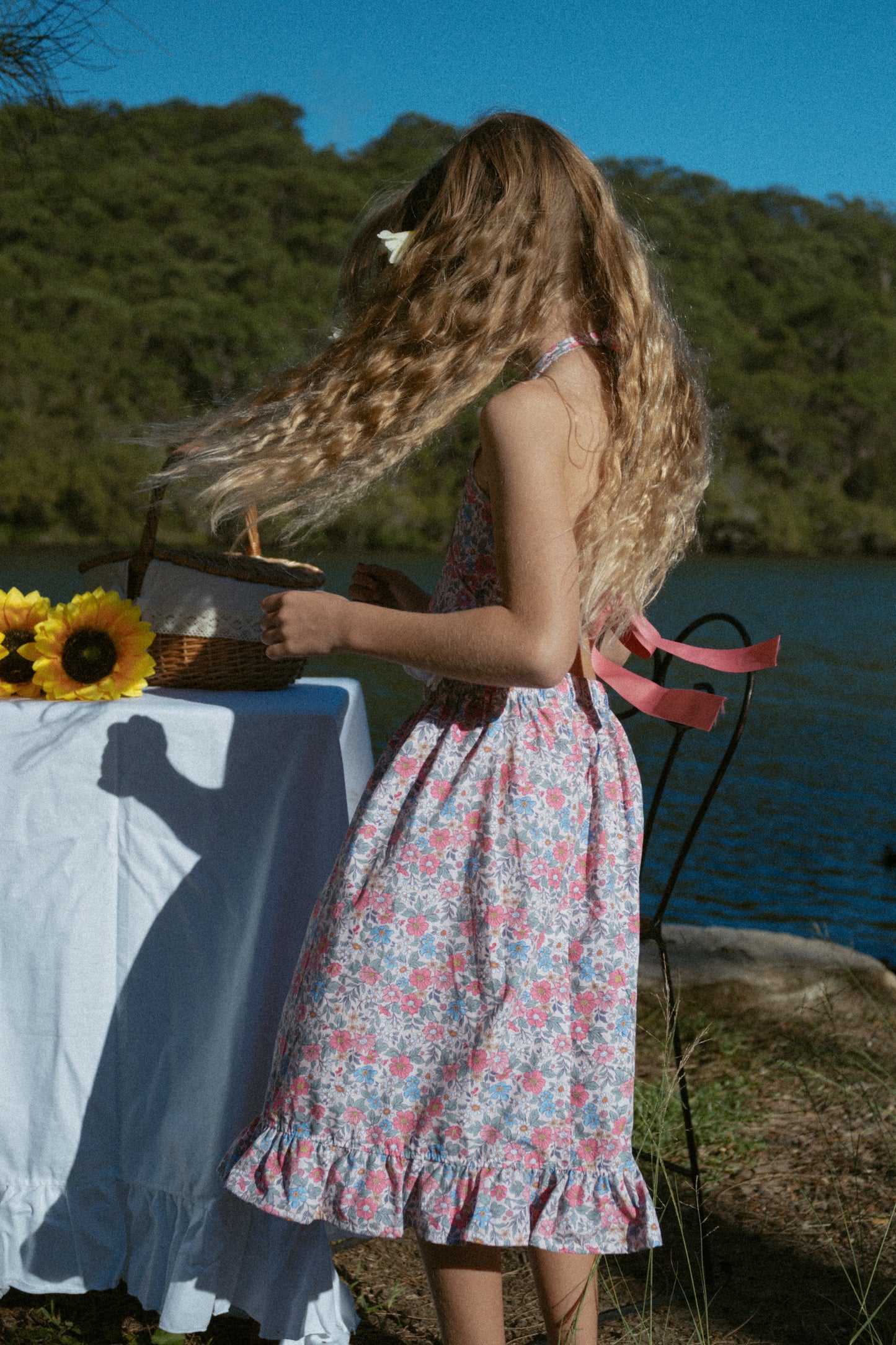 Daisy skirt