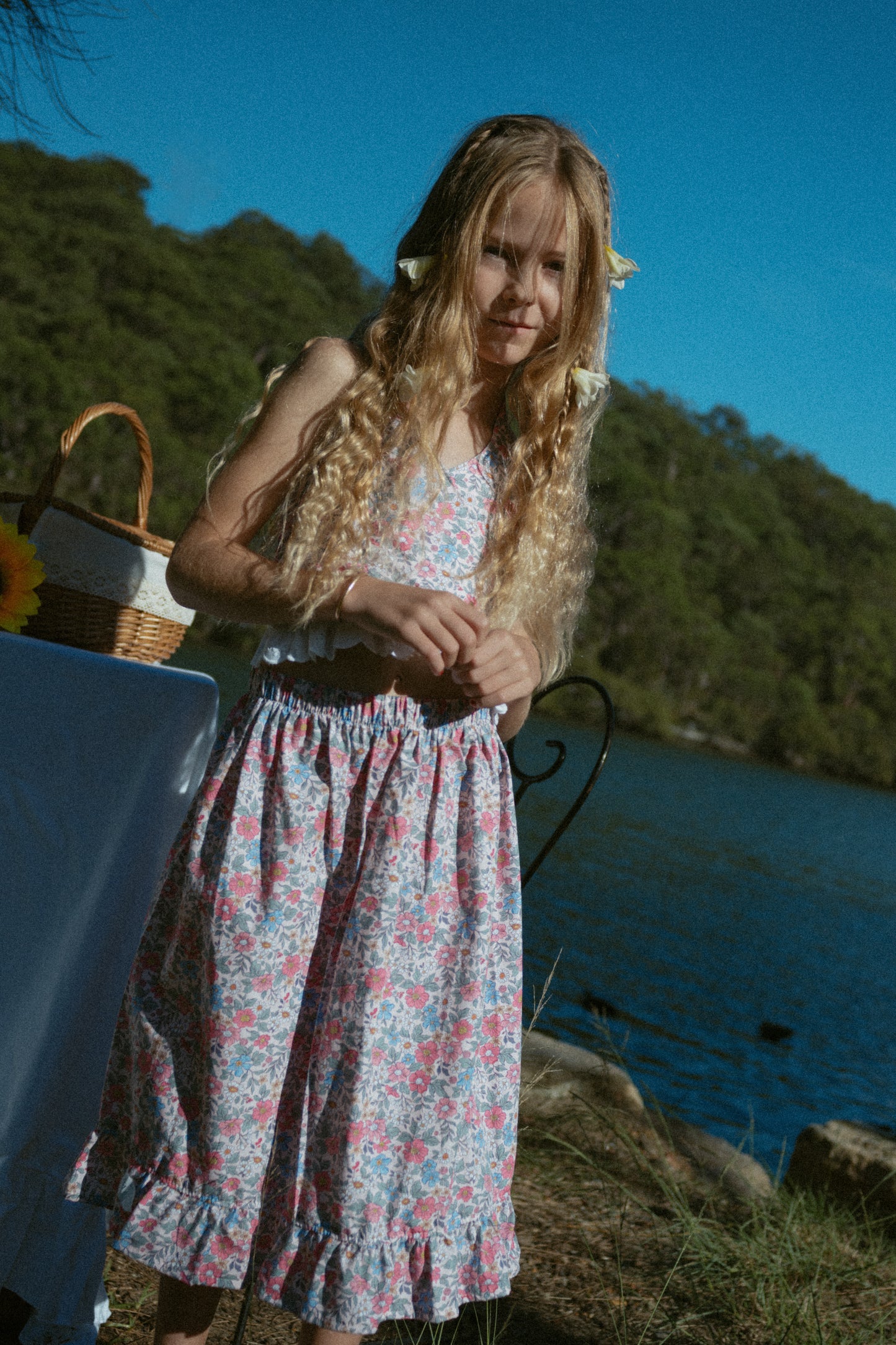 Daisy skirt
