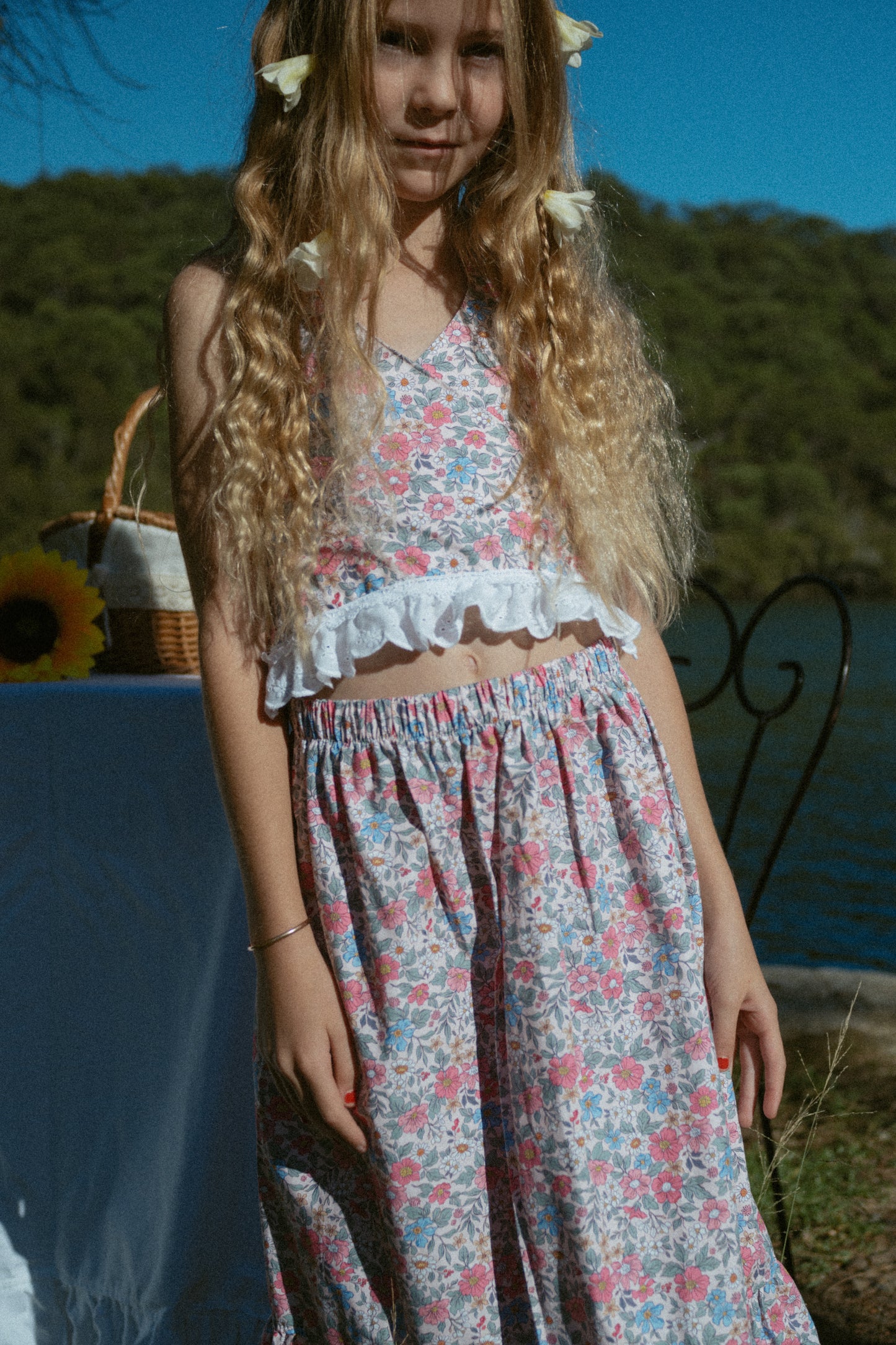 Daisy skirt