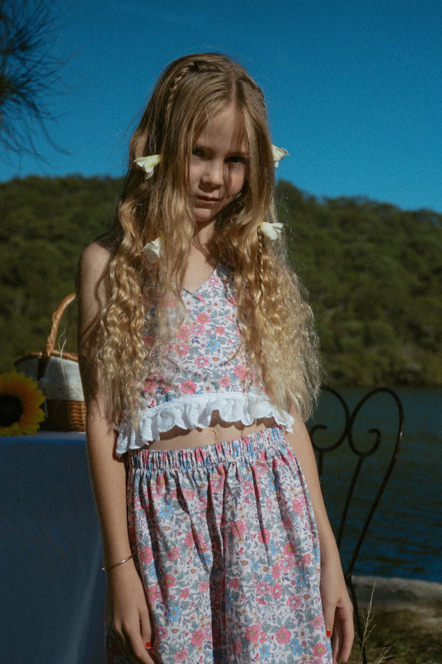 Daisy Halter Top