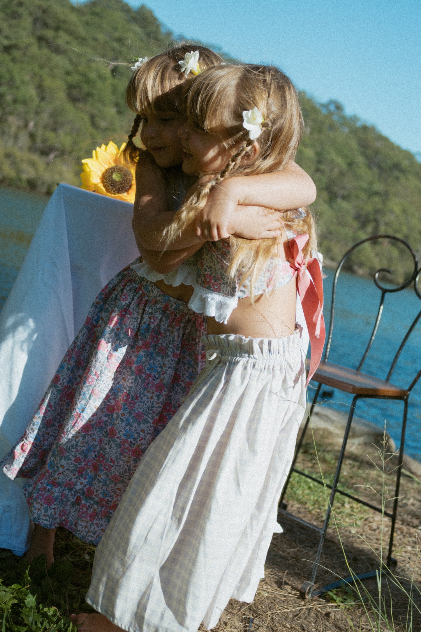 Daisy Halter Top