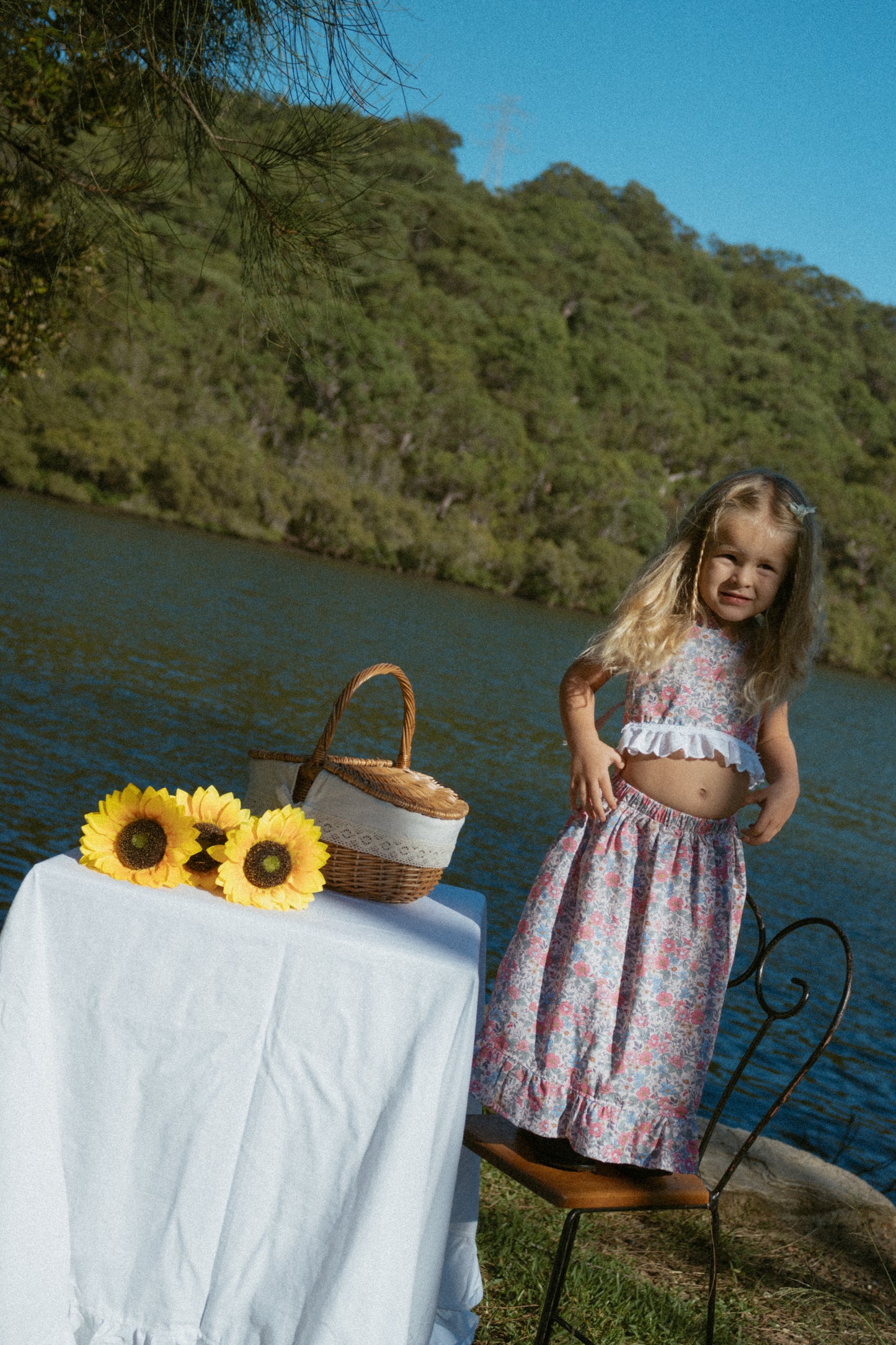 Daisy skirt