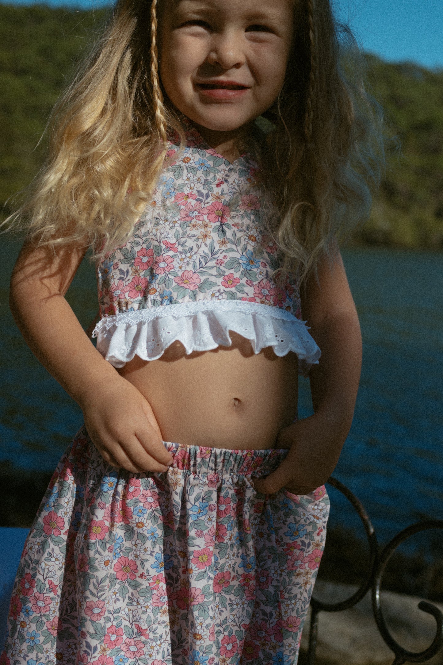 Daisy Halter Top
