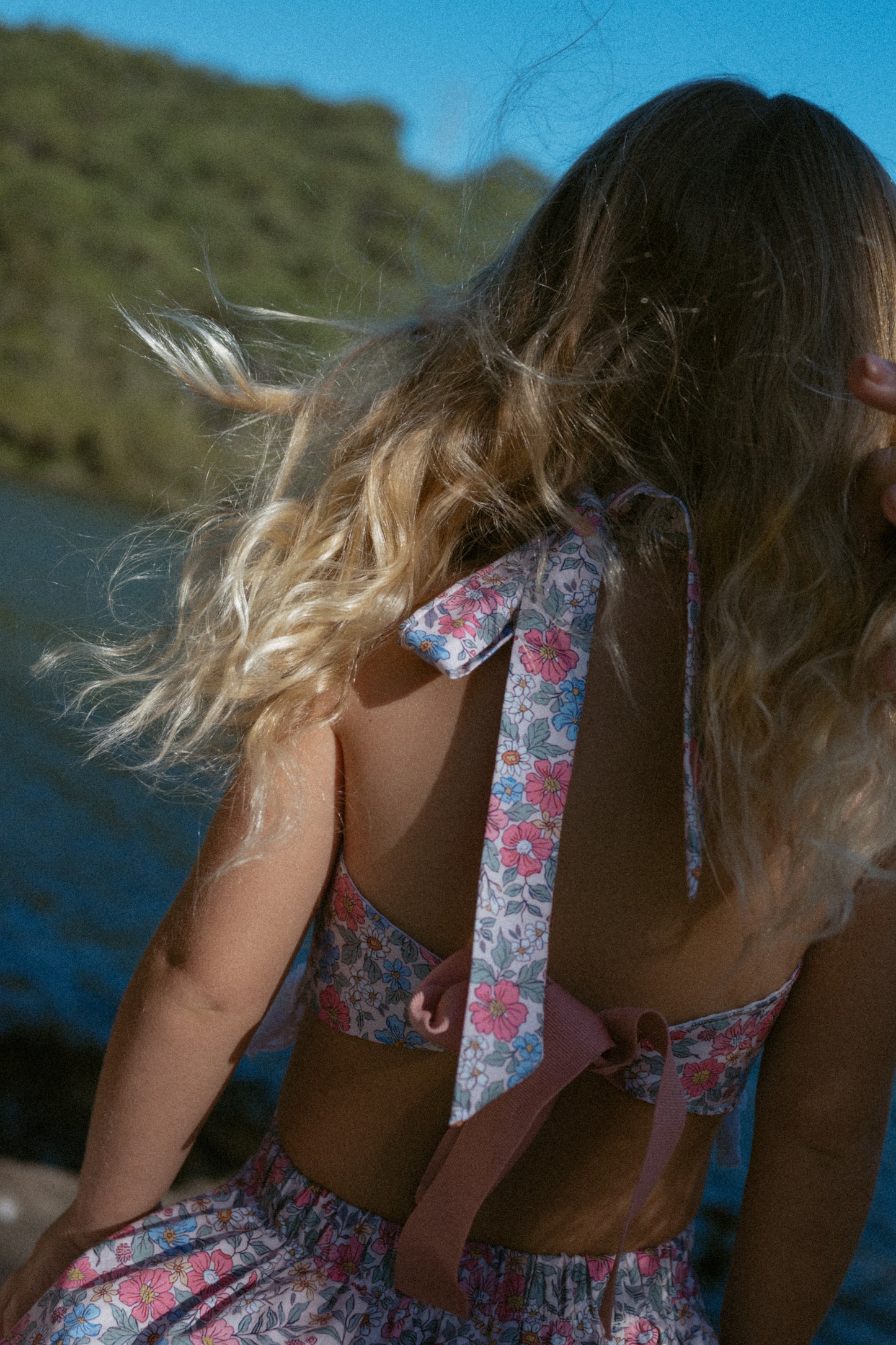 Daisy Halter Top