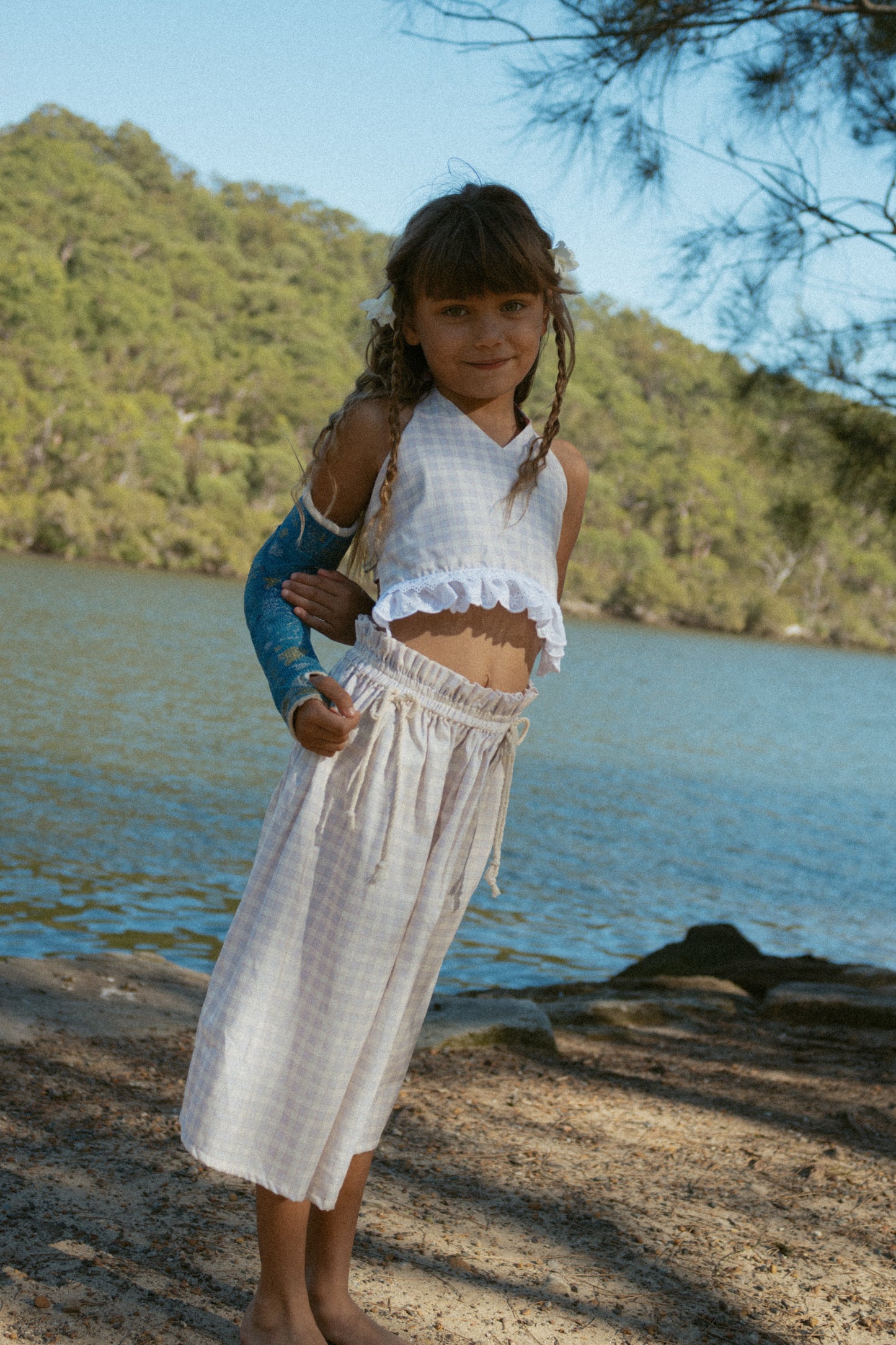 Daisy Halter Top