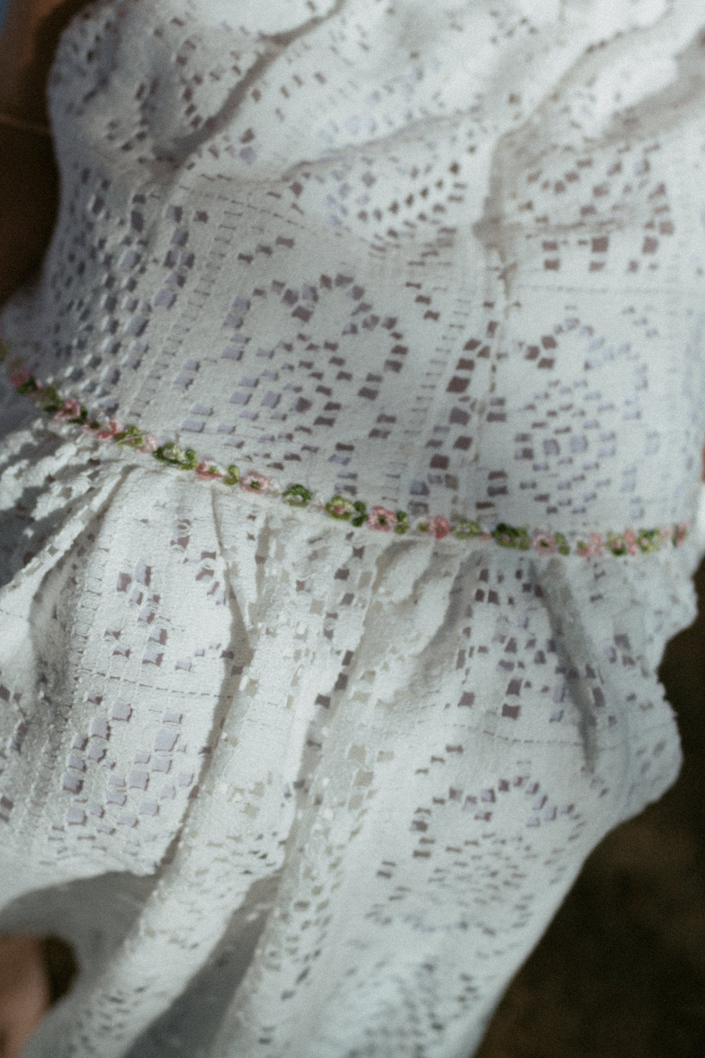 White Dahlia Tiered skirt - PRE ORDER