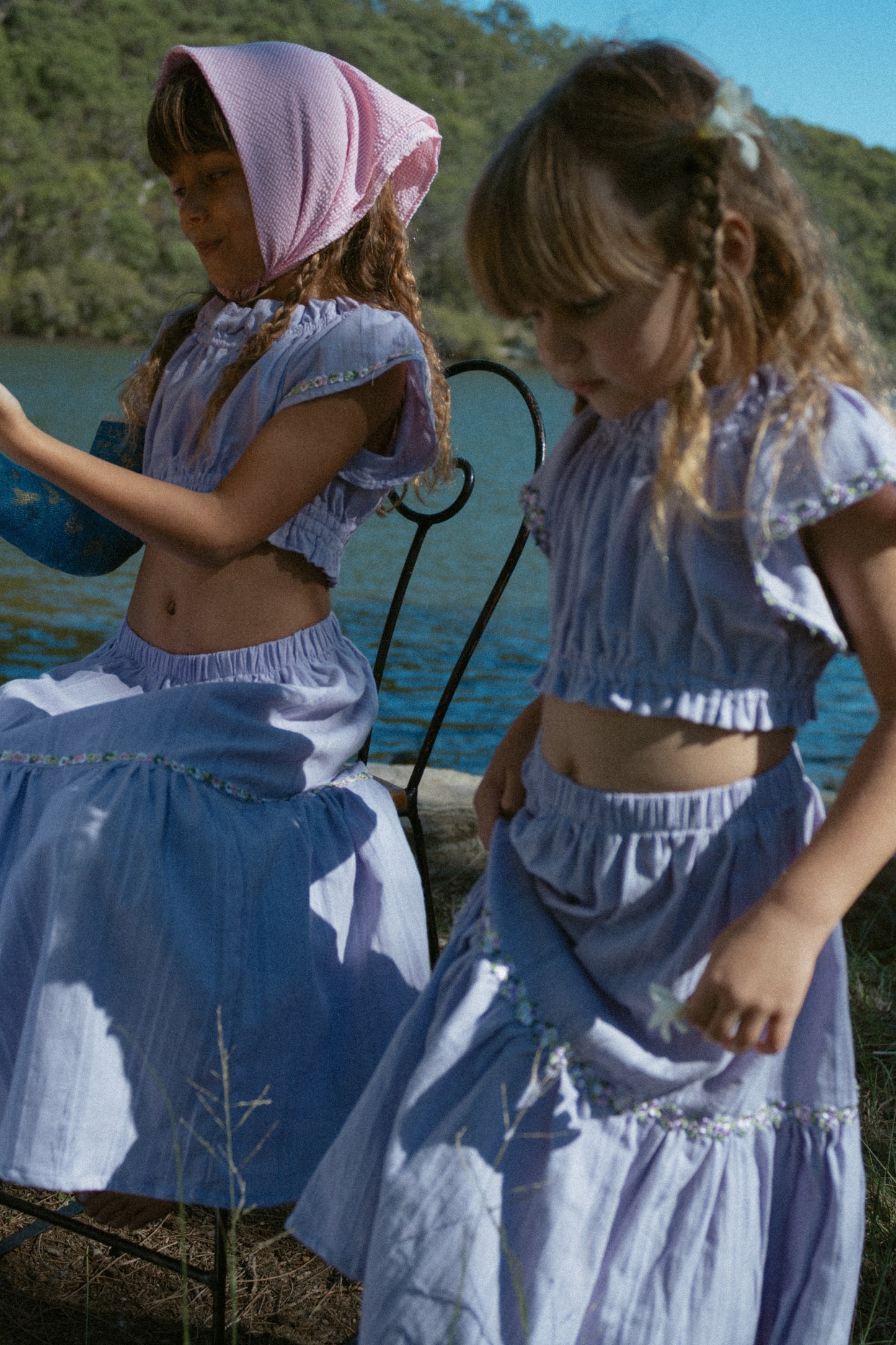Lilac love Skirt - PRE ORDER