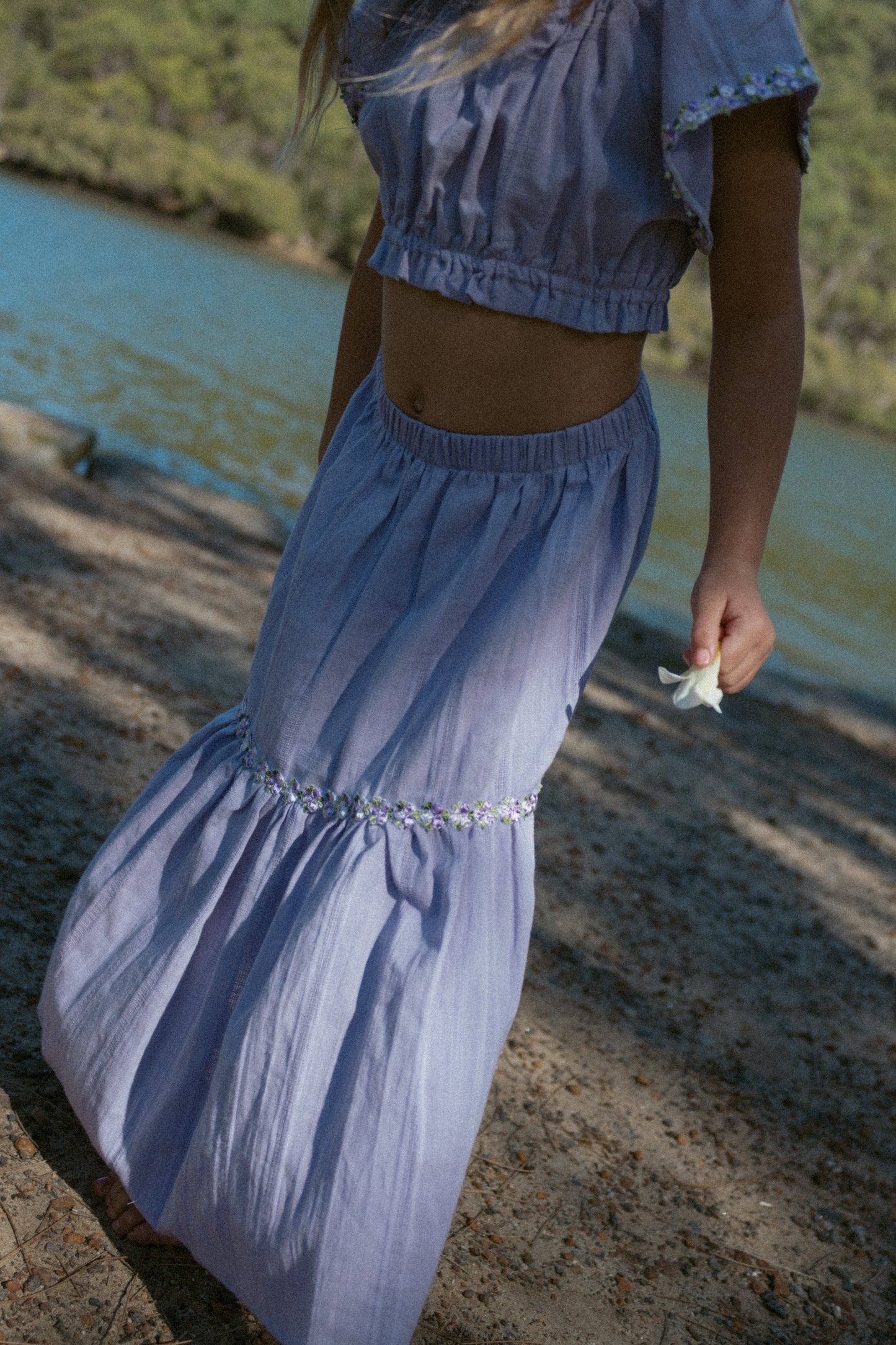 Lilac love Skirt - PRE ORDER