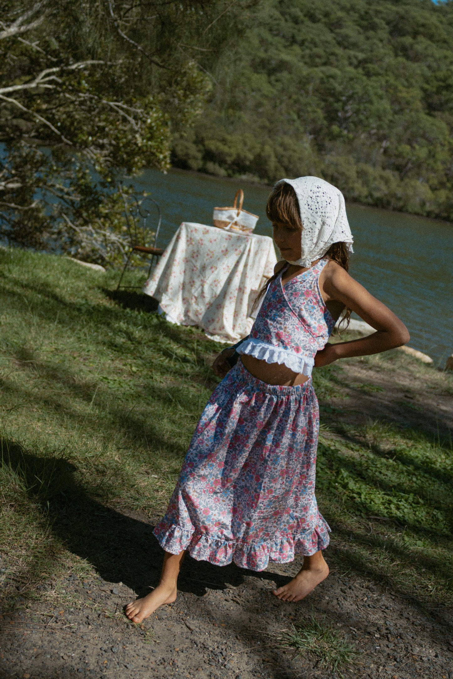 Daisy skirt