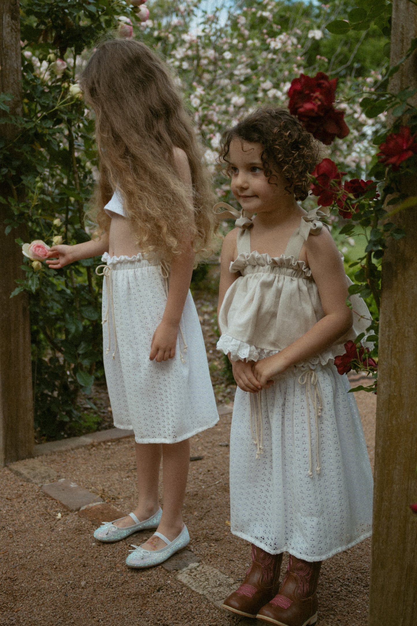 White Haze Skirt