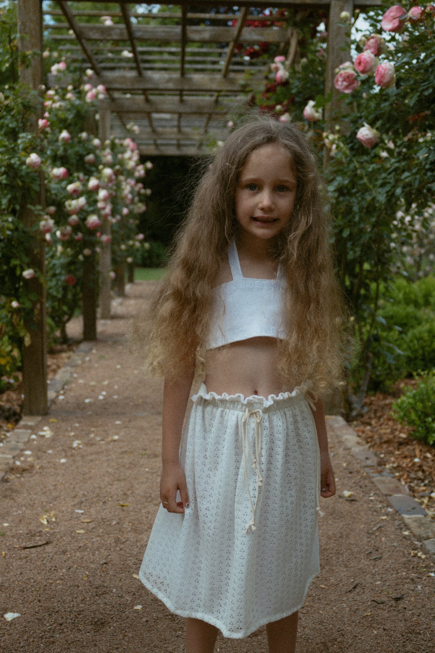 White Haze Skirt