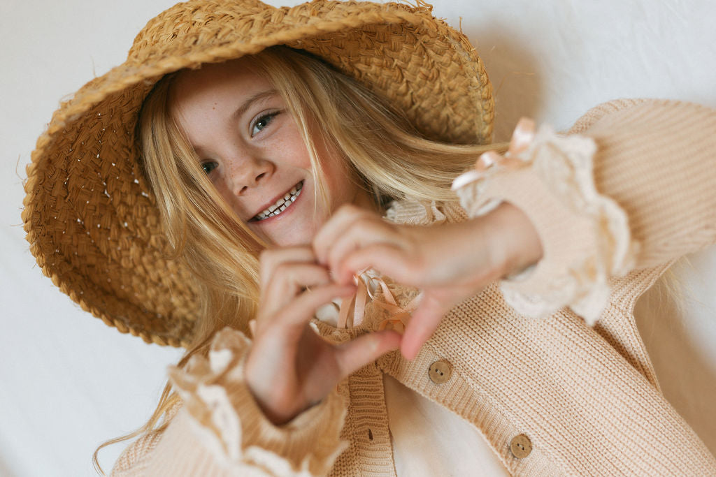 Cosy Ivory Cardi