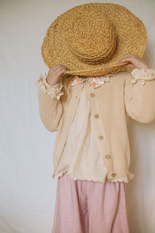 Cosy Ivory Cardi