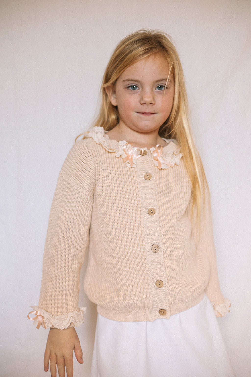 Cosy Ivory Cardi