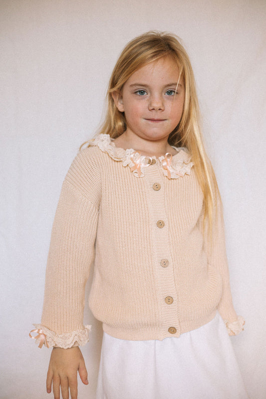 Cosy Ivory Cardi