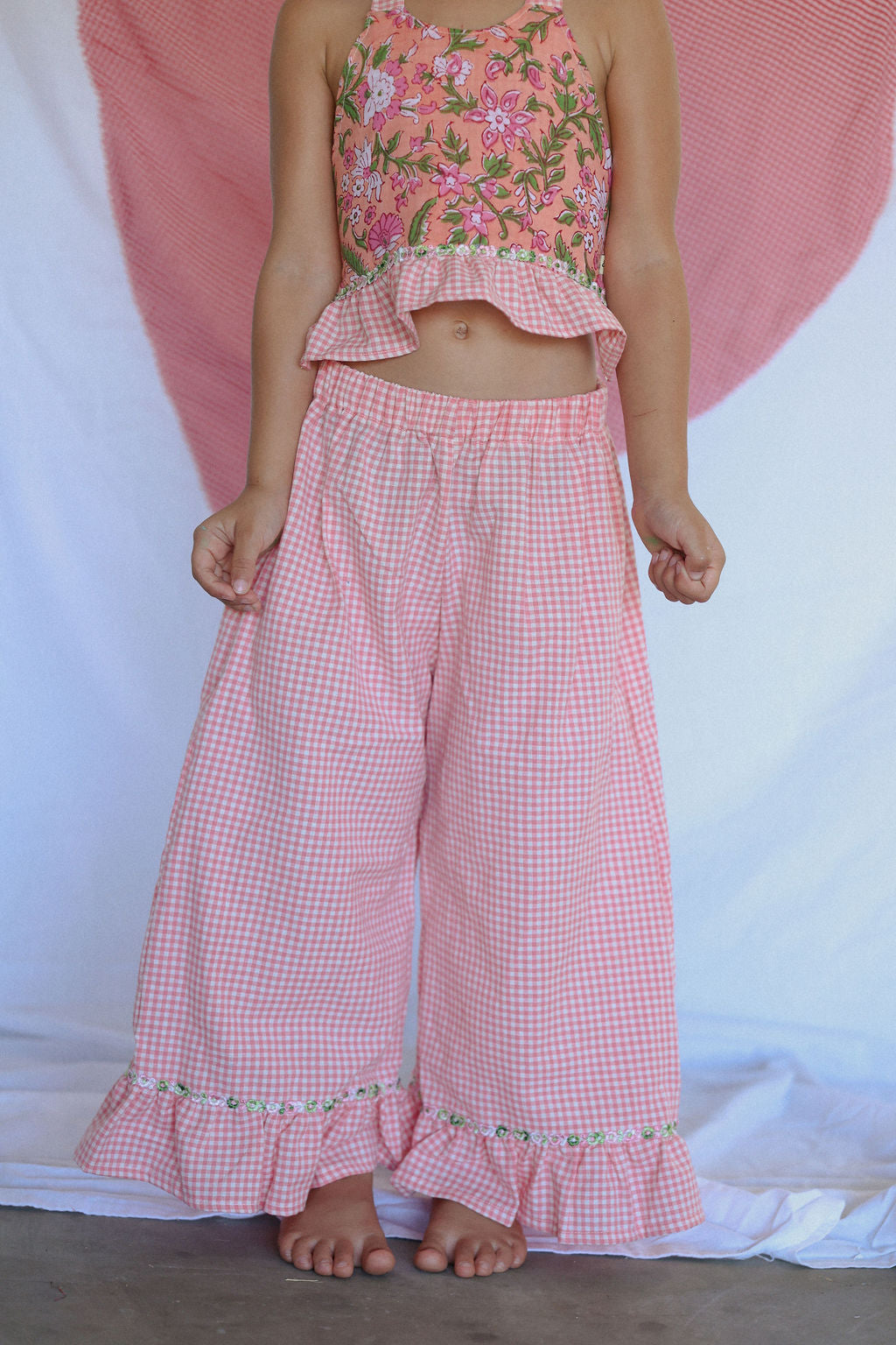 Peach Halter - Reversible - Pre order Jan 10