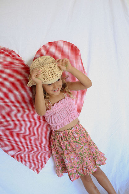 Cherry crop top - seperates