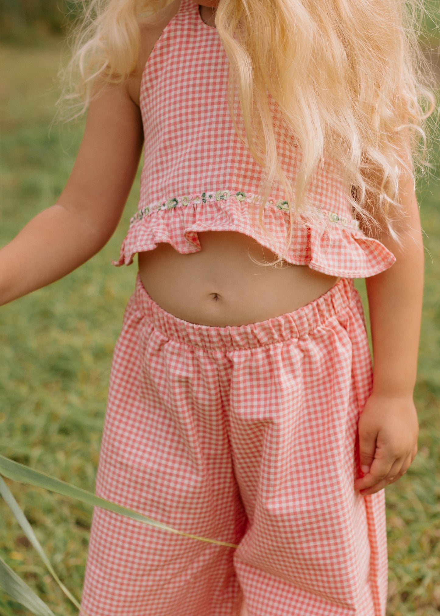 Peach Halter - Reversible - Pre order Jan 10