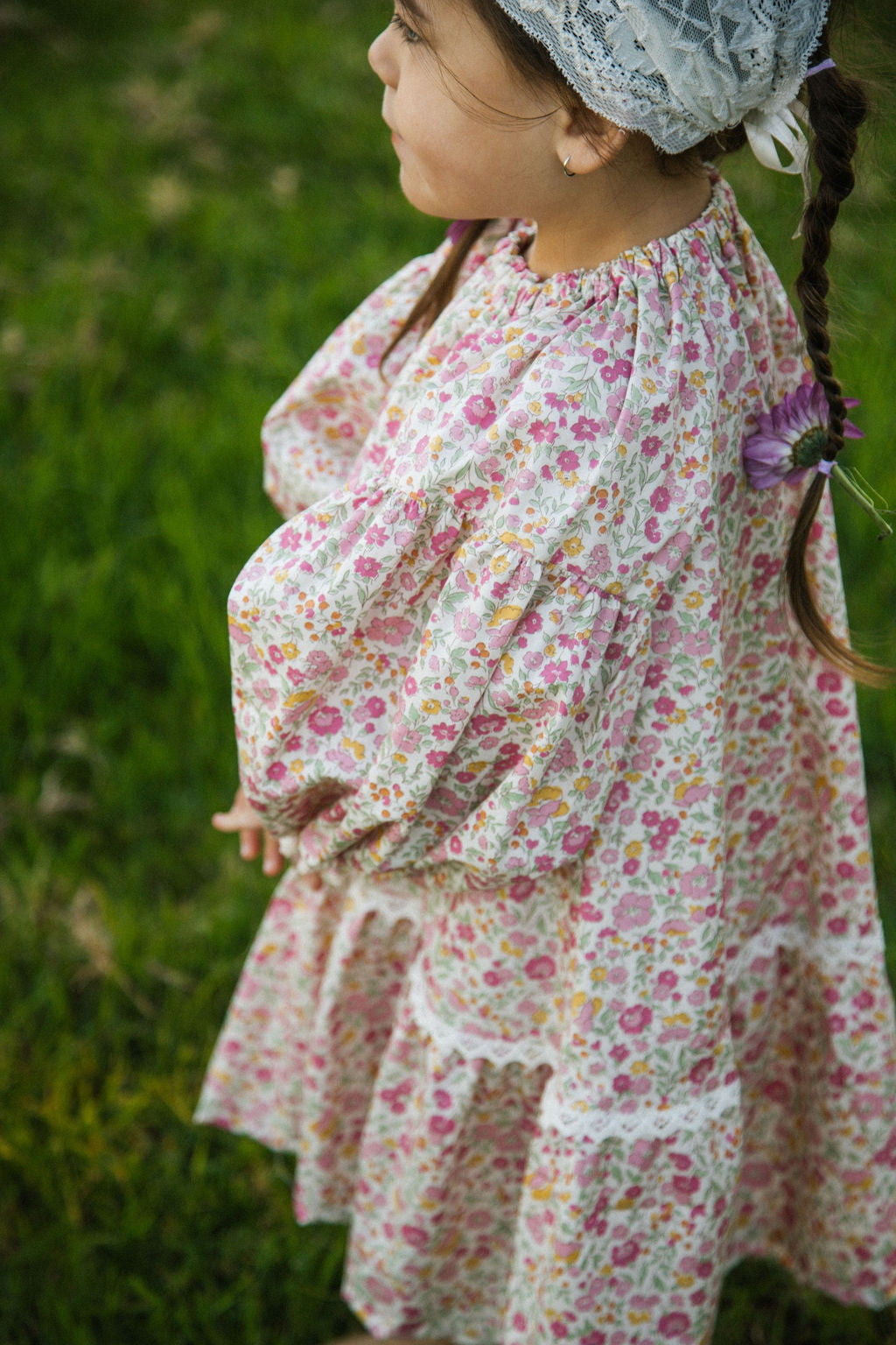Peaches Dress -Floral - PRE ORDER