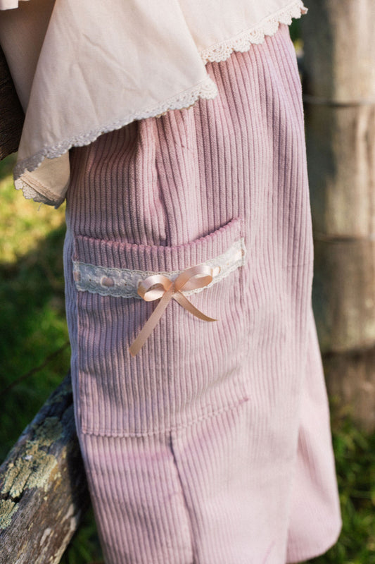 Miss Lilac cord pants - PRE ORDER