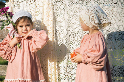 Peaches Dress - Musk - PRE ORDER