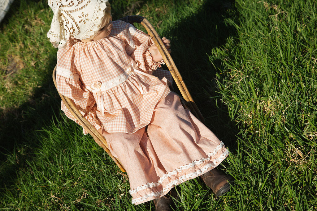 Honey Pants - Pink - PREORDER