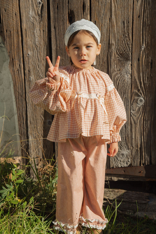 Honey Pants - Pink - PREORDER