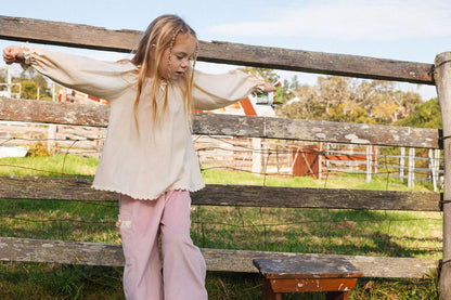 Miss Lilac cord pants - PRE ORDER