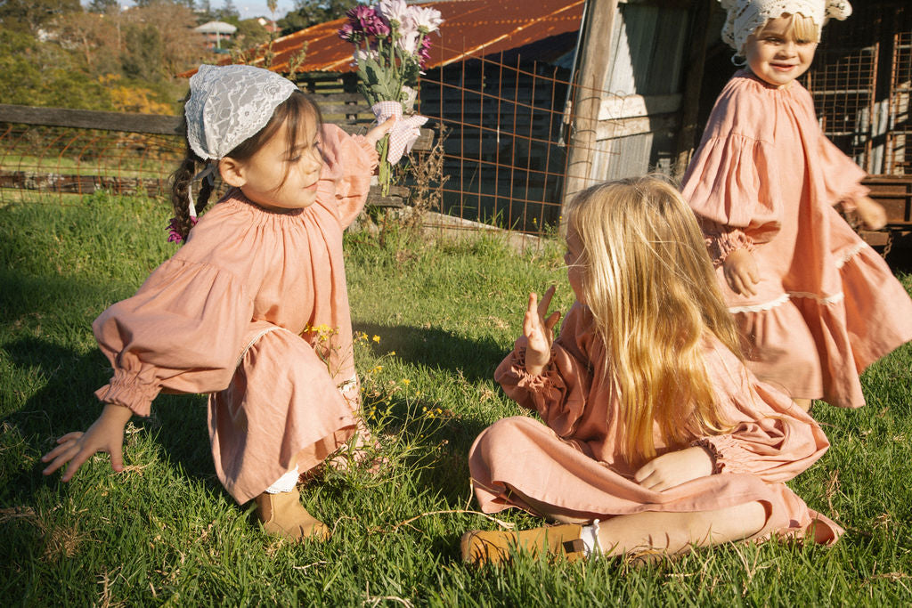 Peaches Dress - Musk - PRE ORDER