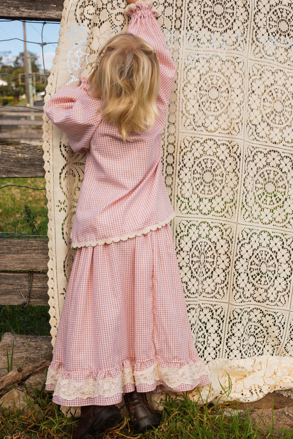 Toffee Apple Skirt - PRE ORDER