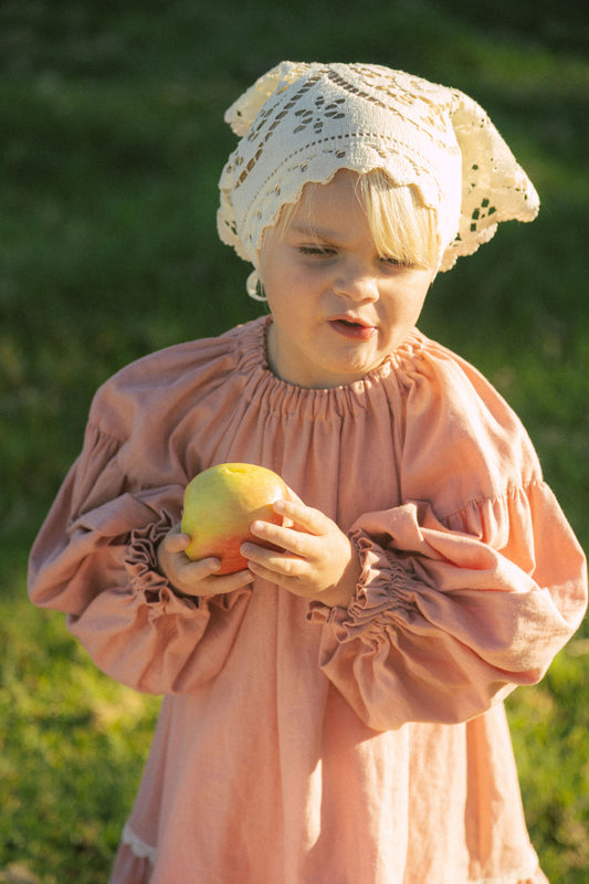 Peaches Dress - Musk