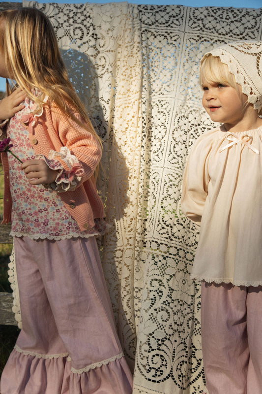Oakie Pants - Lilac Ready to ship