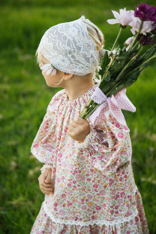 Peaches Dress -Floral