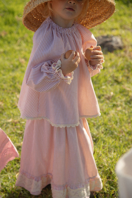 Toffee Apple Skirt