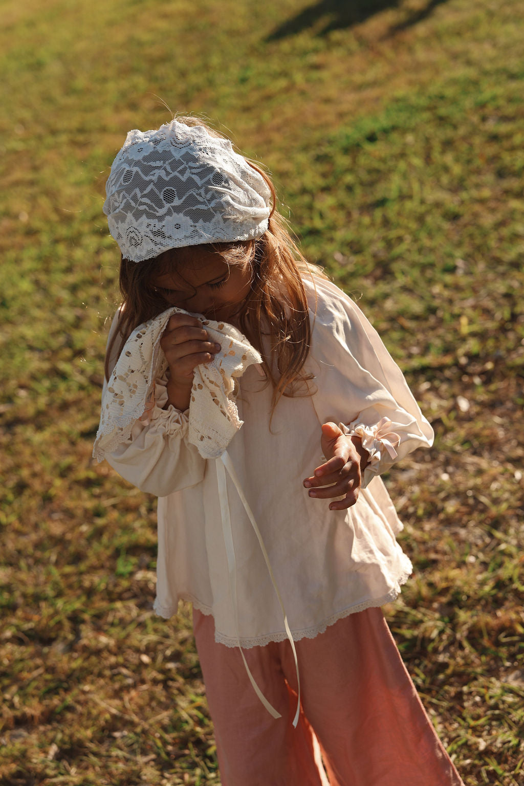 Lace headband - Ready To Ship