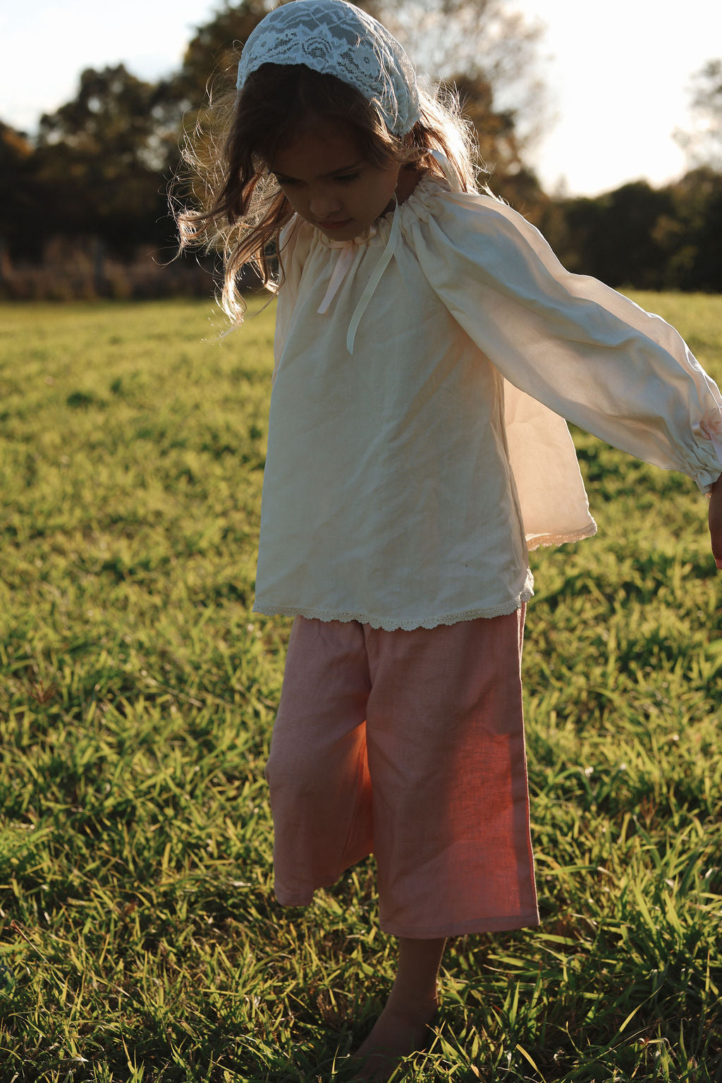 Oakie 3/4 pant in Musk