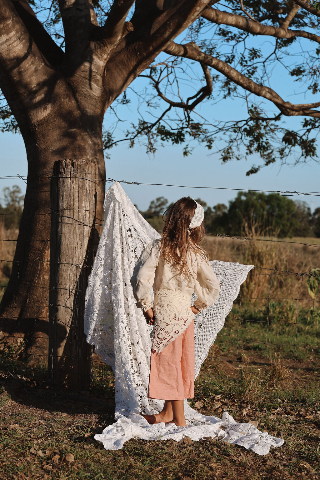 Oakie 3/4 pant in Musk