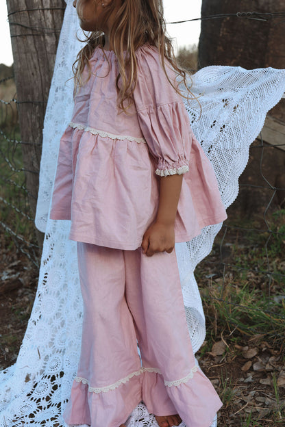 Vionna Top in Lilac