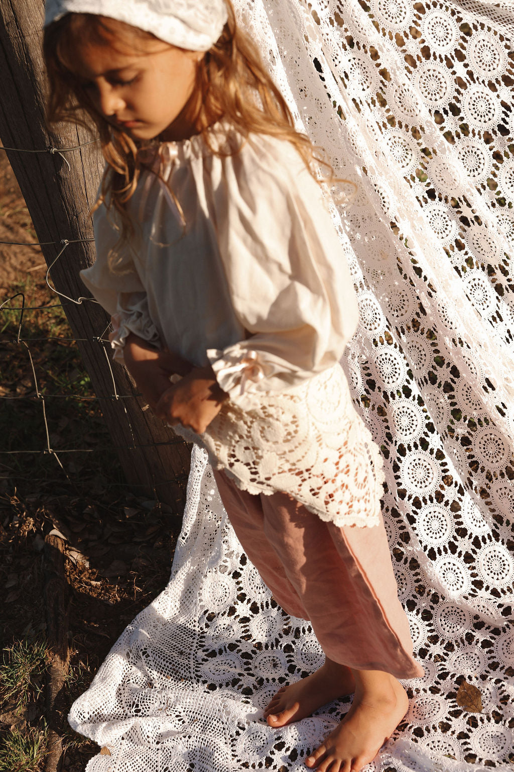 Oakie 3/4 pant in Musk