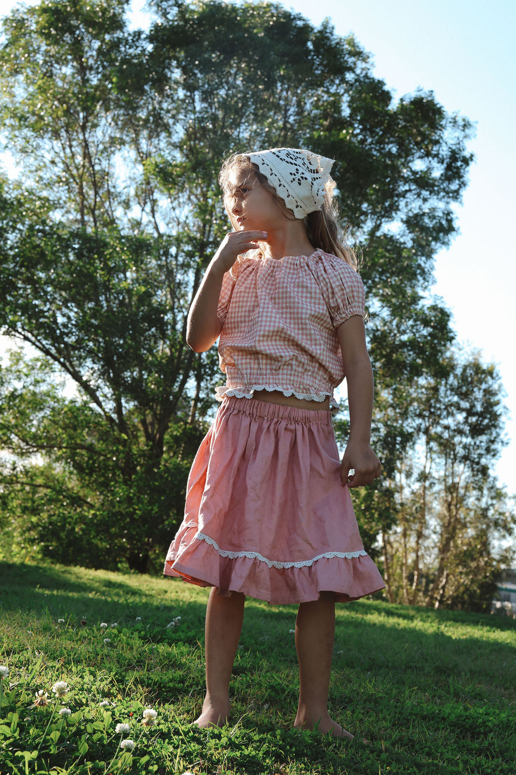 Bella Top - Gingham