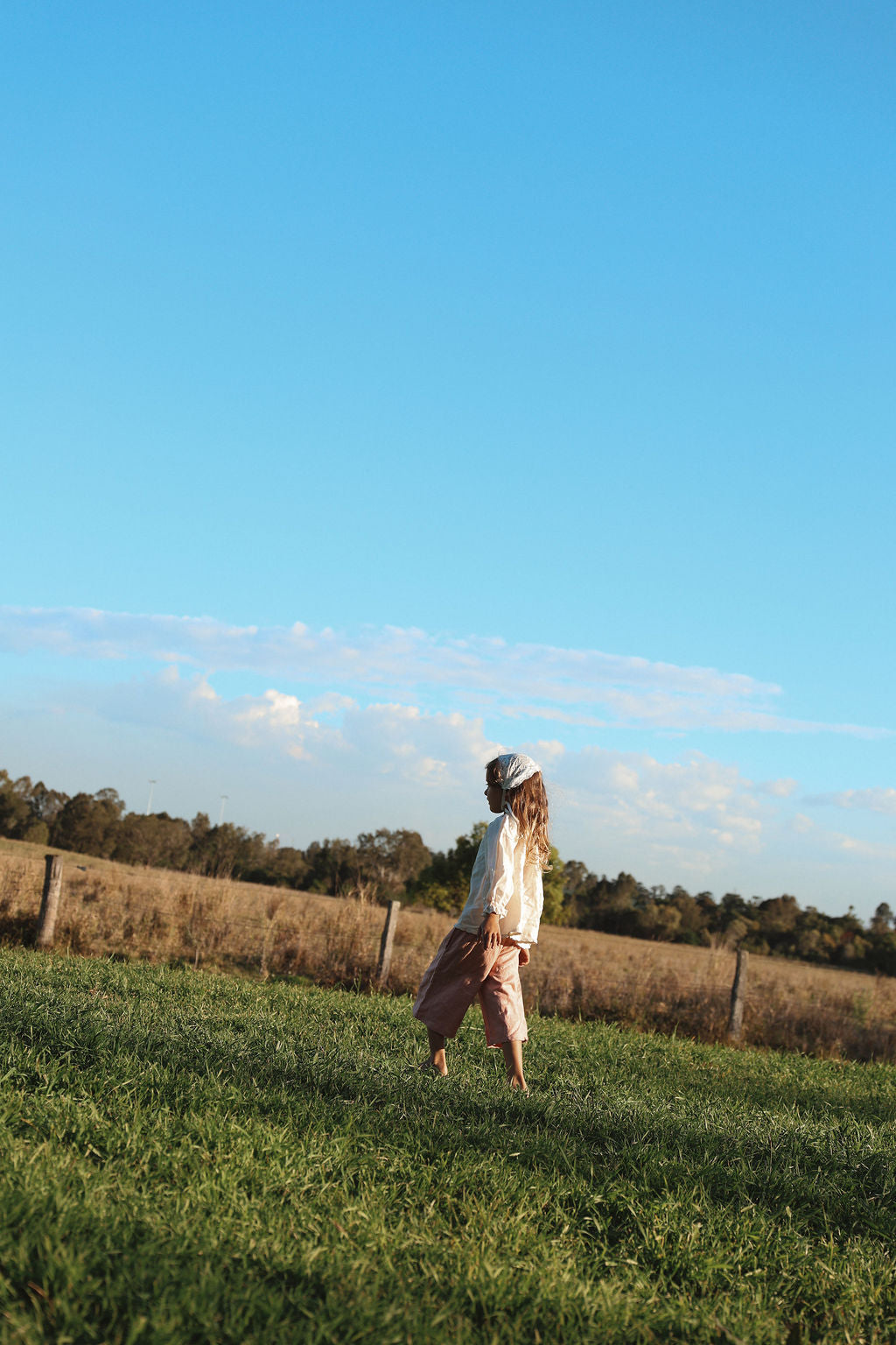Oakie 3/4 pant in Musk