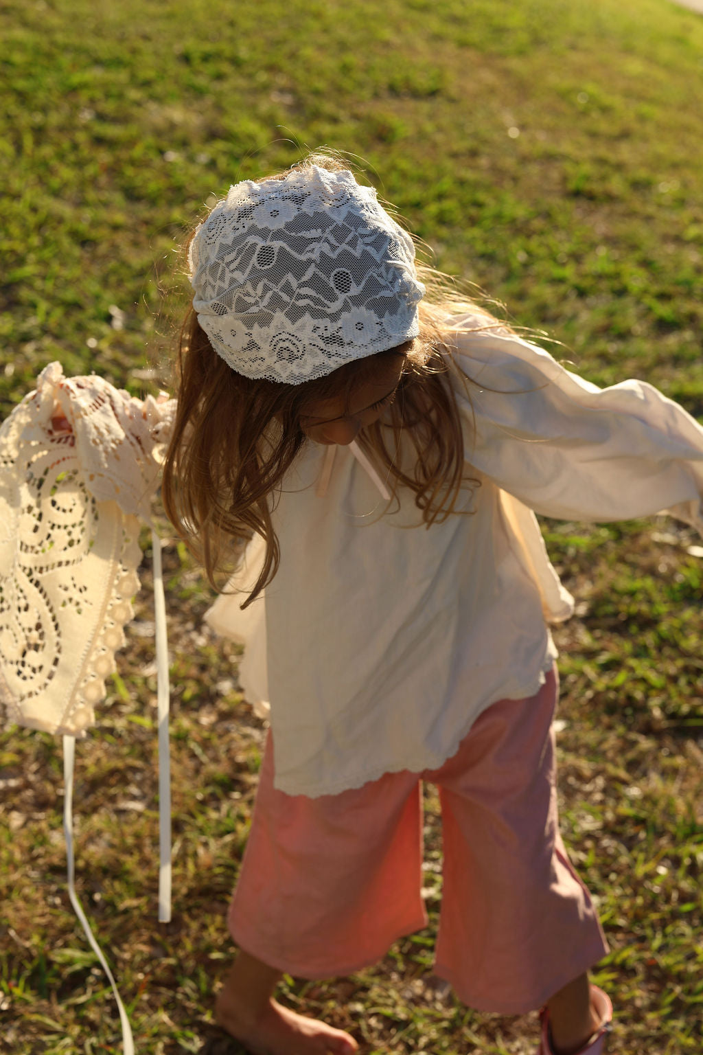 Lace headband - Ready To Ship