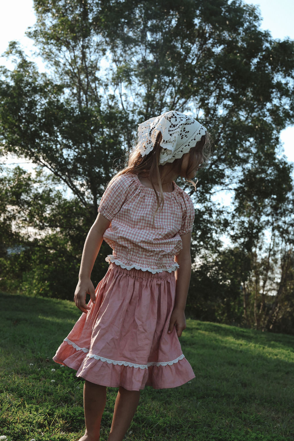 Gypsy Skirt - Musk