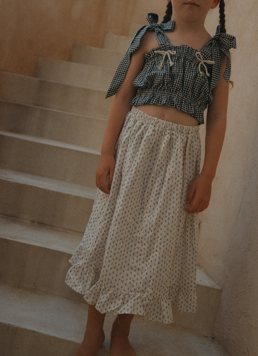 Blackberry Crop Top - PRE ORDER