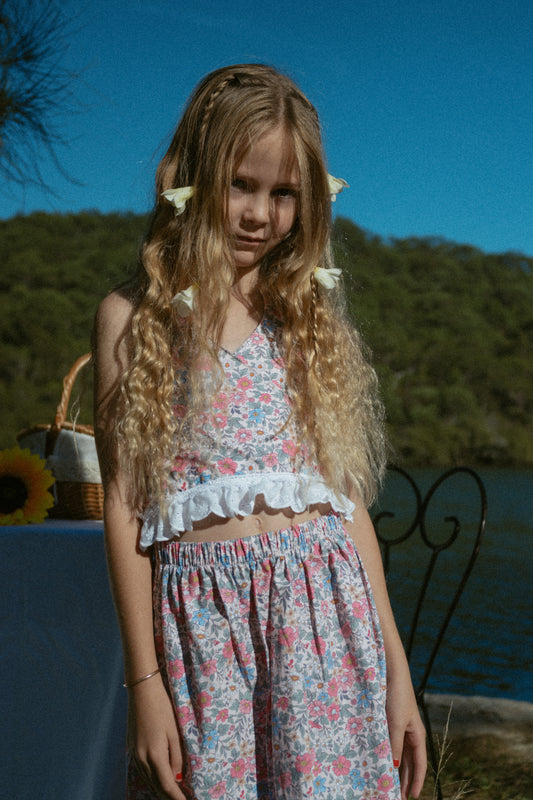 Daisy Halter  Top