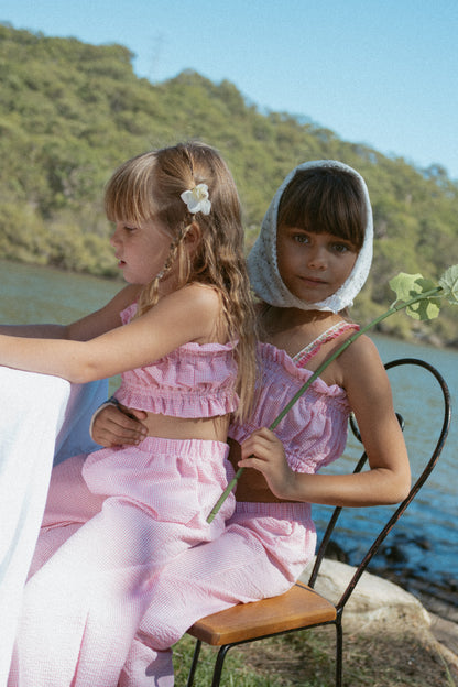 Cherry crop top - seperates