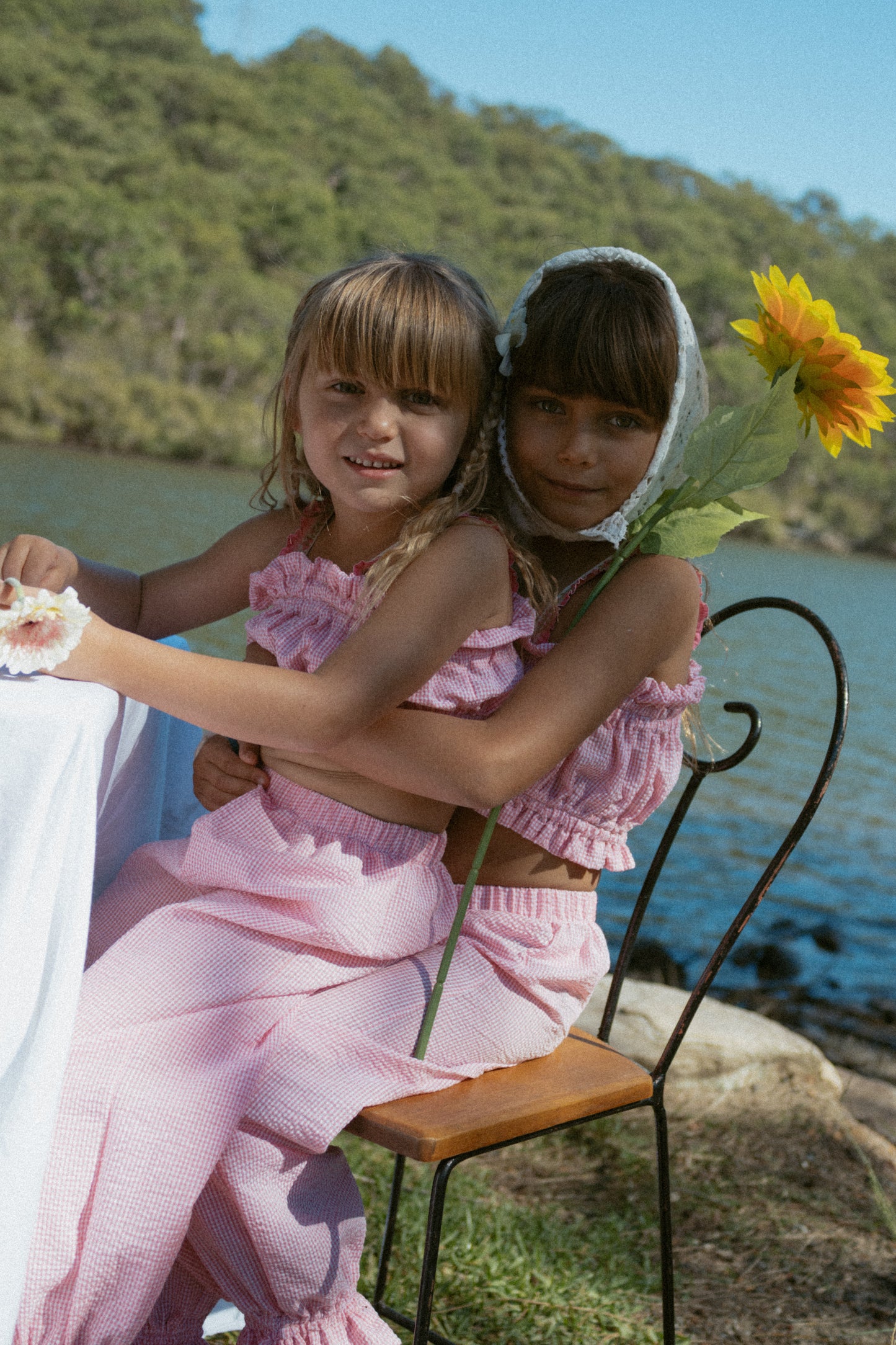 Cherry crop top - seperates